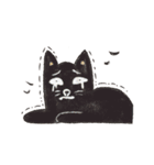 行きたくない猫（個別スタンプ：12）