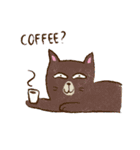 行きたくない猫（個別スタンプ：15）
