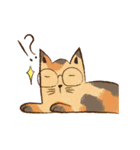 行きたくない猫（個別スタンプ：16）