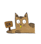 行きたくない猫（個別スタンプ：20）