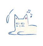 行きたくない猫（個別スタンプ：22）
