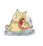 私のちいさい世界（個別スタンプ：34）