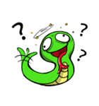 Little Snake Loser（個別スタンプ：6）