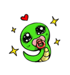 Little Snake Loser（個別スタンプ：8）