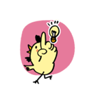 ひかえめ口調の酉さん（個別スタンプ：34）