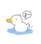 DUCKY The Cute White Duck（個別スタンプ：2）