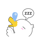 DUCKY The Cute White Duck（個別スタンプ：4）