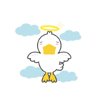 DUCKY The Cute White Duck（個別スタンプ：7）