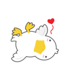 DUCKY The Cute White Duck（個別スタンプ：10）