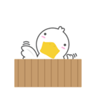 DUCKY The Cute White Duck（個別スタンプ：11）