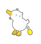 DUCKY The Cute White Duck（個別スタンプ：16）