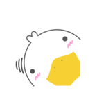 DUCKY The Cute White Duck（個別スタンプ：17）