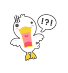 DUCKY The Cute White Duck（個別スタンプ：18）