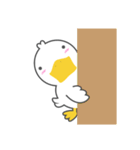 DUCKY The Cute White Duck（個別スタンプ：19）