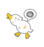 DUCKY The Cute White Duck（個別スタンプ：22）