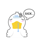 DUCKY The Cute White Duck（個別スタンプ：23）