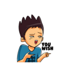 Si Cholid the funny boy（個別スタンプ：3）