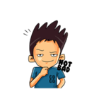 Si Cholid the funny boy（個別スタンプ：5）