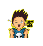 Si Cholid the funny boy（個別スタンプ：6）