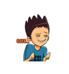 Si Cholid the funny boy（個別スタンプ：9）