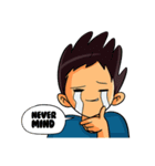 Si Cholid the funny boy（個別スタンプ：10）