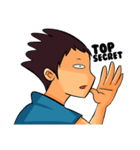Si Cholid the funny boy（個別スタンプ：20）