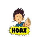 Si Cholid the funny boy（個別スタンプ：21）