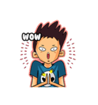 Si Cholid the funny boy（個別スタンプ：22）