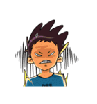 Si Cholid the funny boy（個別スタンプ：23）