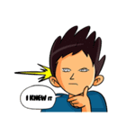 Si Cholid the funny boy（個別スタンプ：26）
