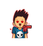 Si Cholid the funny boy（個別スタンプ：27）