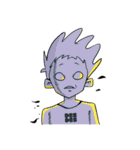 Si Cholid the funny boy（個別スタンプ：28）