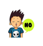 Si Cholid the funny boy（個別スタンプ：30）