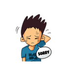 Si Cholid the funny boy（個別スタンプ：31）