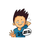 Si Cholid the funny boy（個別スタンプ：32）
