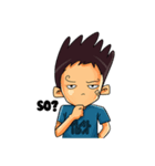 Si Cholid the funny boy（個別スタンプ：33）
