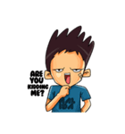 Si Cholid the funny boy（個別スタンプ：34）