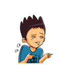 Si Cholid the funny boy（個別スタンプ：35）