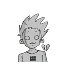 Si Cholid the funny boy（個別スタンプ：36）