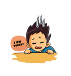 Si Cholid the funny boy（個別スタンプ：38）