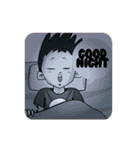 Si Cholid the funny boy（個別スタンプ：39）