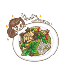 HaruJung (Do you want to eat？)（個別スタンプ：2）