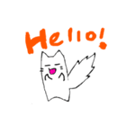 適当猫の毎日（個別スタンプ：2）