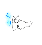 適当猫の毎日（個別スタンプ：6）