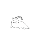 適当猫の毎日（個別スタンプ：8）