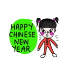 Let's celebrate Chinese New Year. (Muay)（個別スタンプ：8）