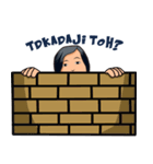 The Gopal Makassar（個別スタンプ：17）