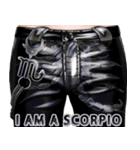 Scorpio Man-Constellation (English)（個別スタンプ：1）