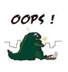 大怪獣（個別スタンプ：3）