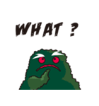 大怪獣（個別スタンプ：7）